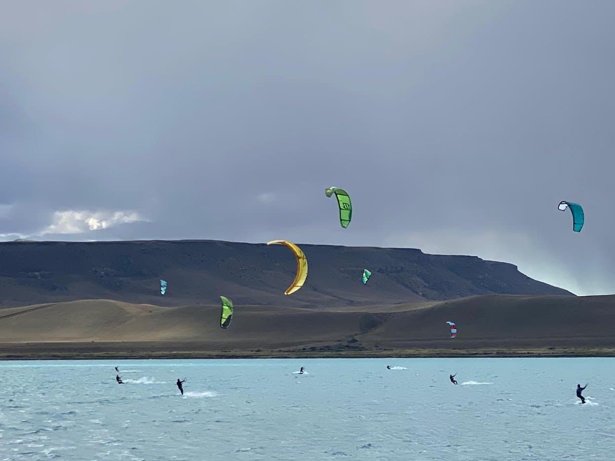 Kitetrip patagónico