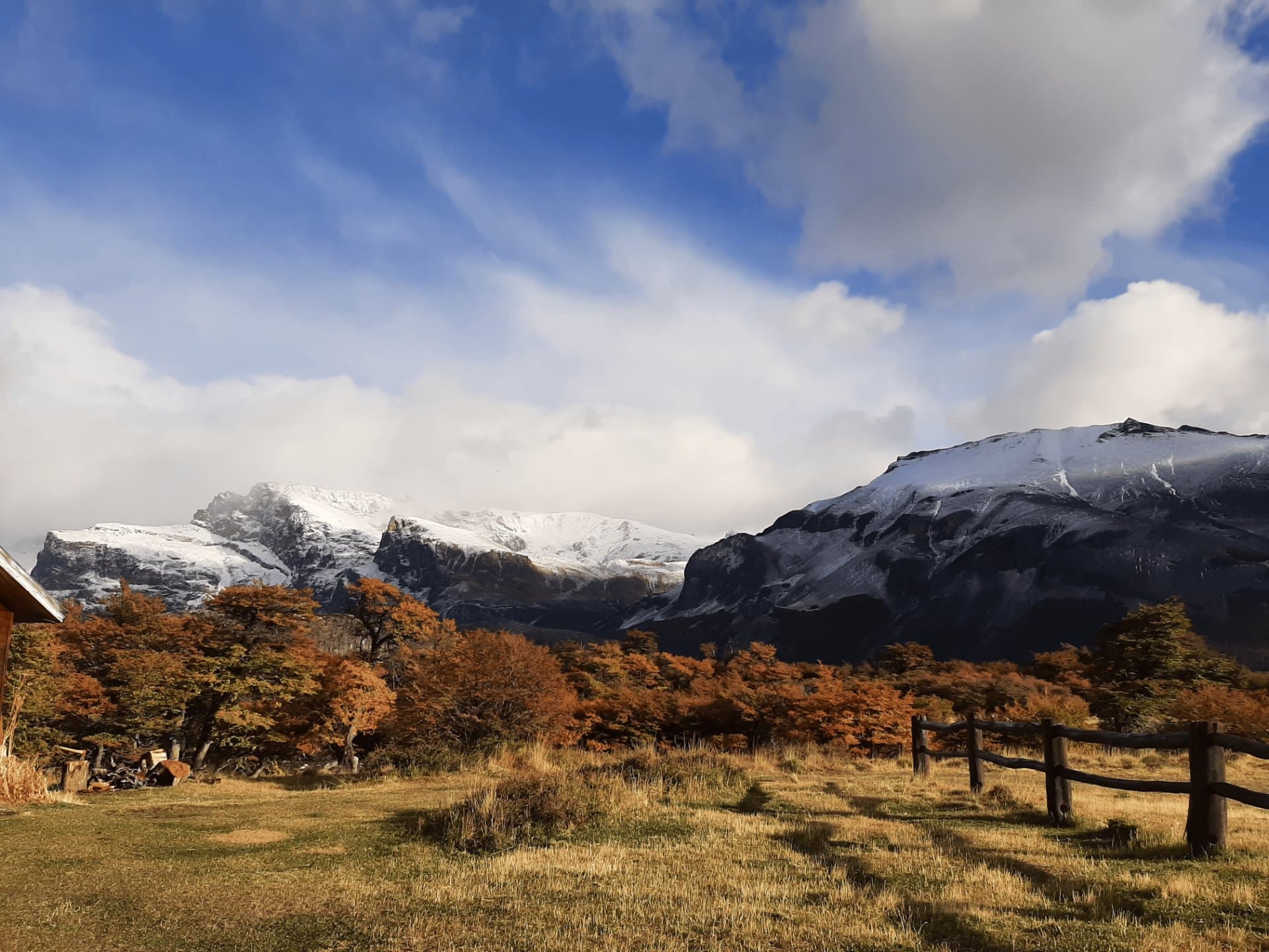 Trekking Laguna Azul