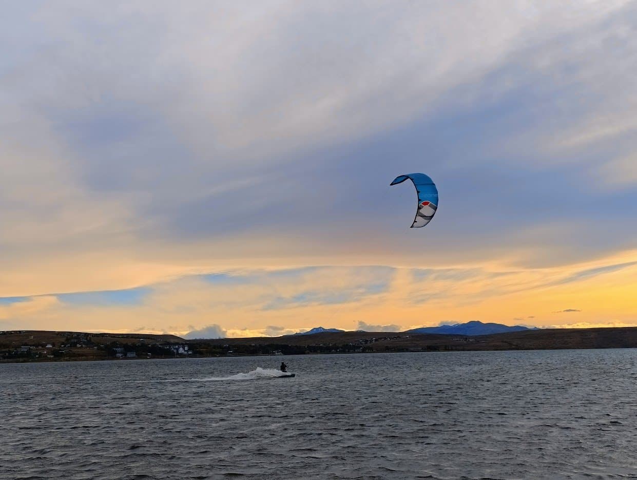 Kitesurf Bahia y Lago 2