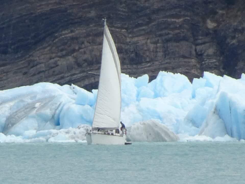 Navegar a Vela en el Lago Argentino 5