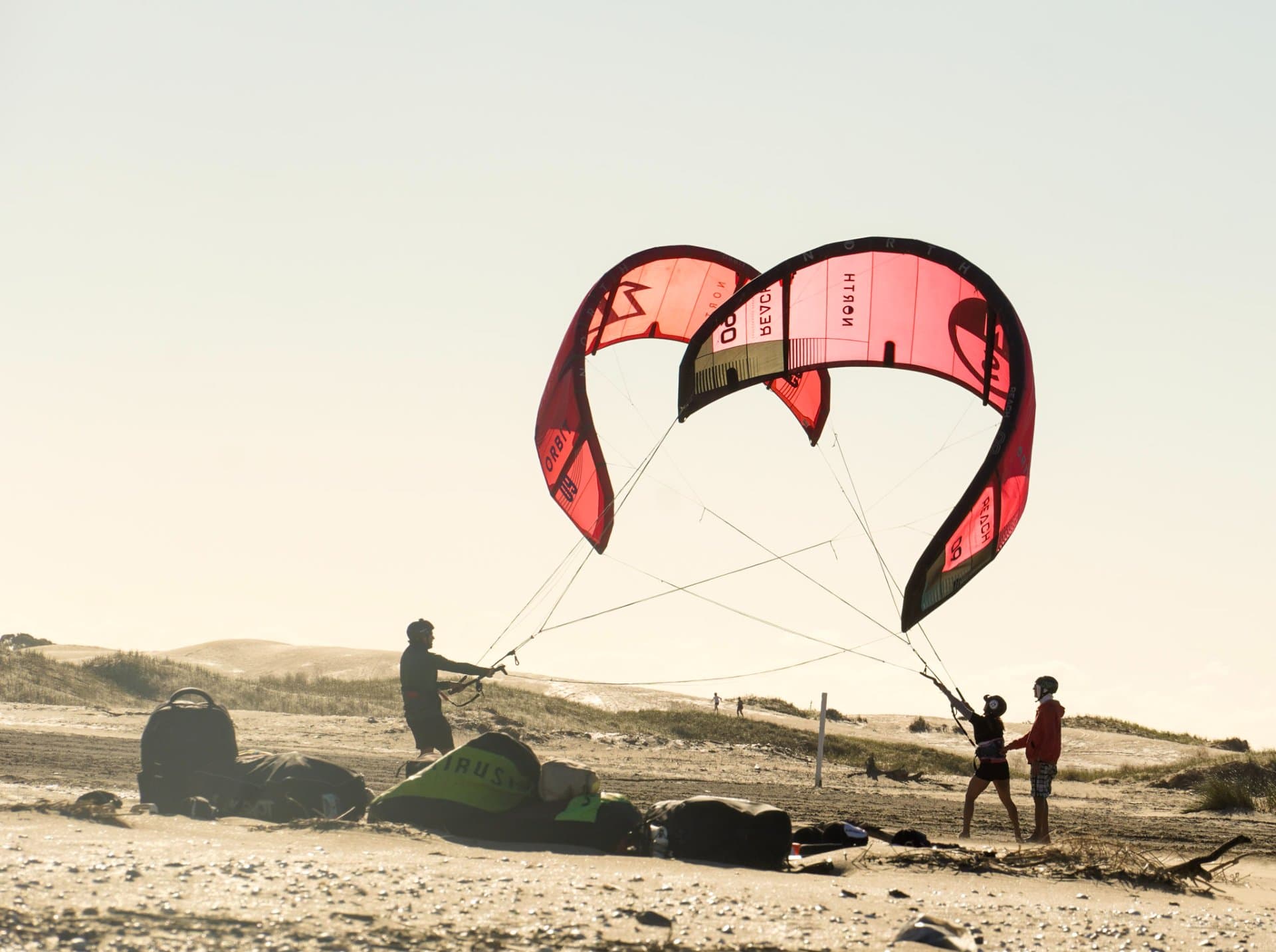 Kitesurf Bahia y Lago