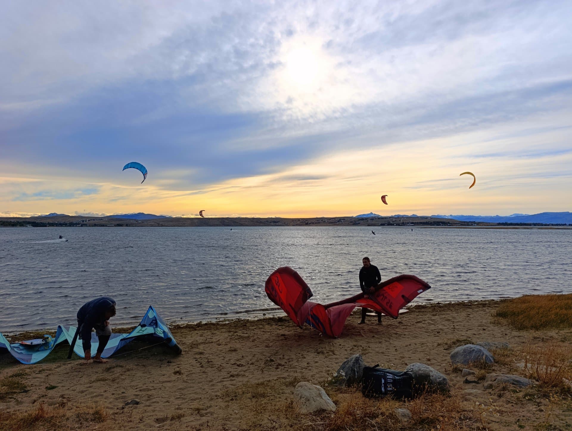 Kitesurf Bahia y Lago 5