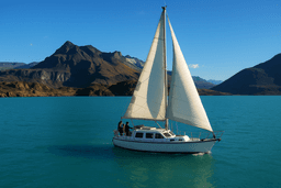 Navegar a Vela en el Lago Argentino