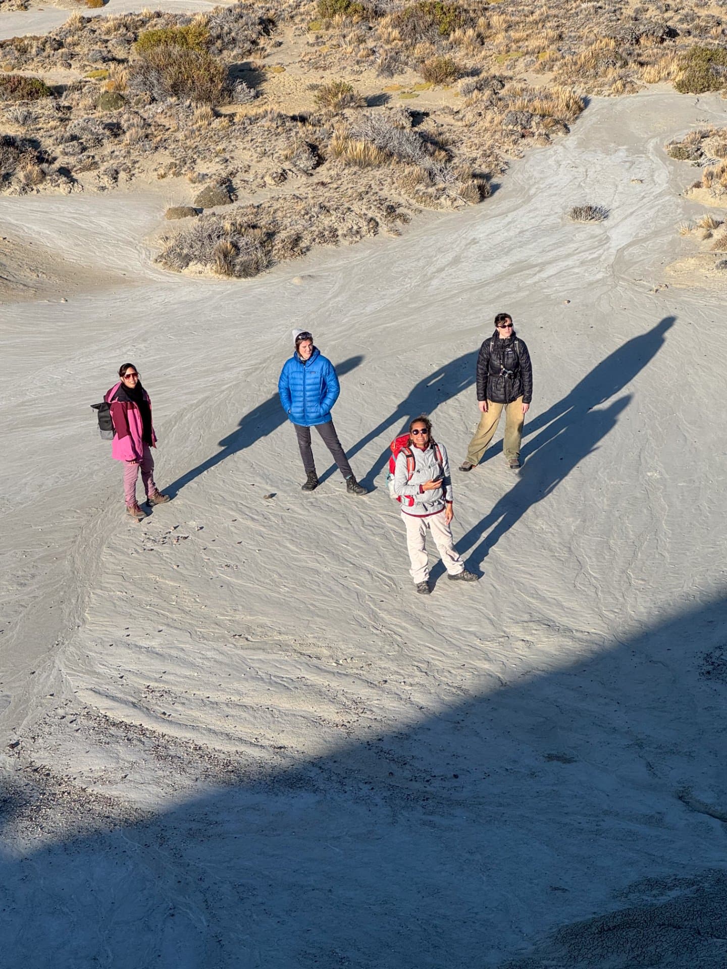 Bosque Petrificado La Leona: Walkers of the Sun — Caminantes del Sol 3
