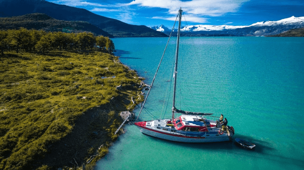 Navegar a Vela en el Lago Argentino 4