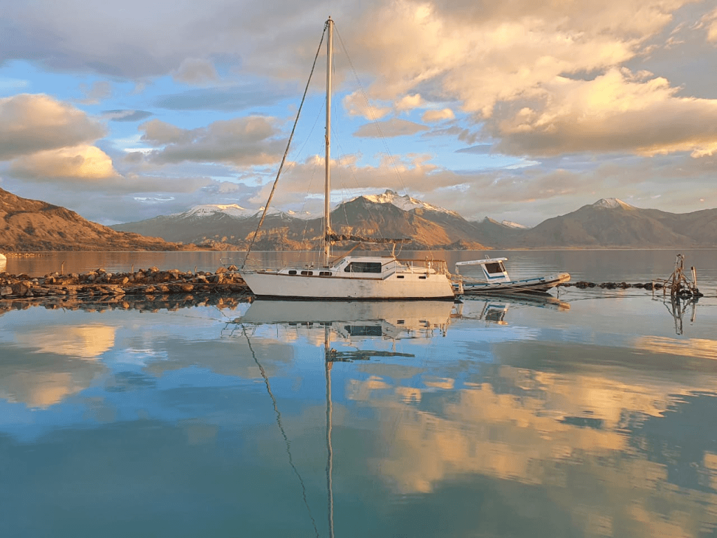 Navegar a Vela en el Lago Argentino 2